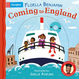 Coming to England, A Push, Pull, Slide Book
