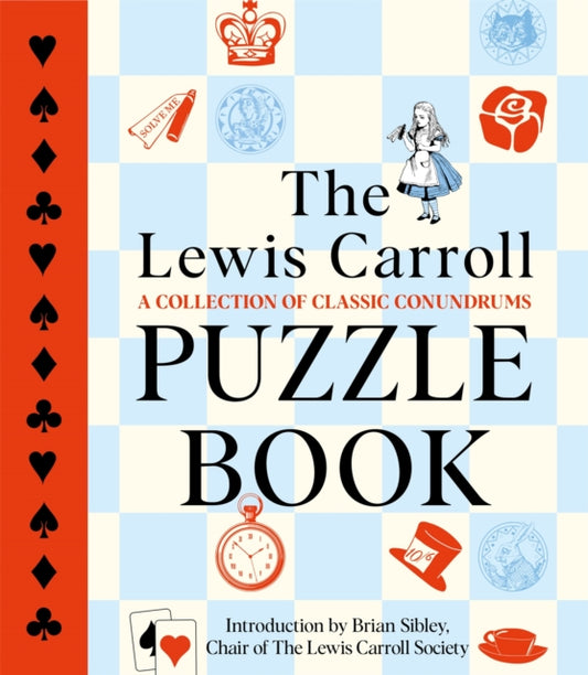 Lewis Carroll Puzzle Book 9781035057351 Lewis Carroll