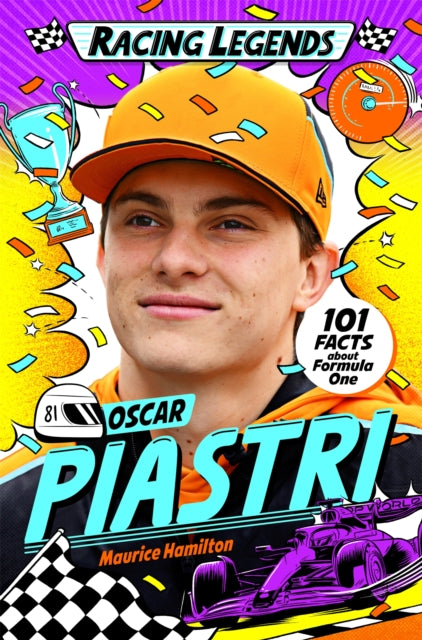 Racing Legends: Oscar Piastri, 101 Facts about Formula One