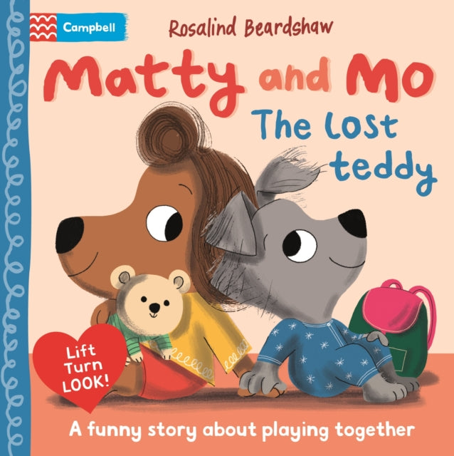 Book cover of: Lost Teddy