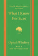 What I Know For Sure - Tenth Anniversary Edition 9781035058488 Oprah Winfrey