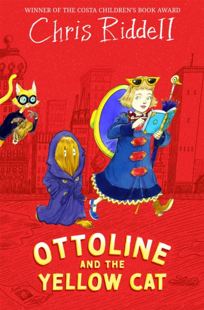 Book cover of: Ottoline and the Yellow Cat. By: Chris Riddell