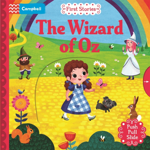 Book cover of: The Wizard of Oz