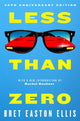 Book cover of: Less Than Zero