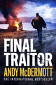 Book cover of: Final Traitor. By: Andy McDermott