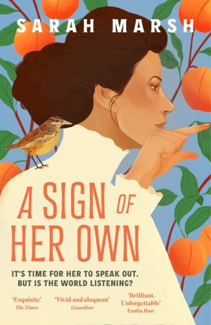 Book cover of: Sign of Her Own. By: Sarah Marsh