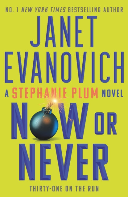 Now or Never, Stephanie Plum 31 9781035402069 Janet Evanovich