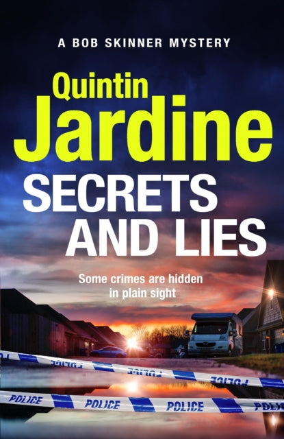 Secrets and Lies 9781035402960 Quintin Jardine