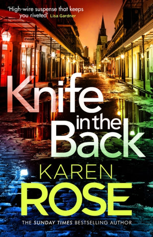 Knife in the Back, the New Orleans series Book 4