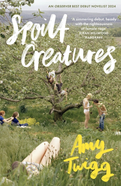 Book cover of: Spoilt Creatures. By: Amy Twigg