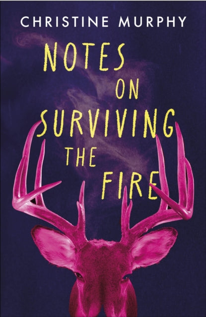 Book cover of: Notes on Surviving the Fire. By: Christine Murphy