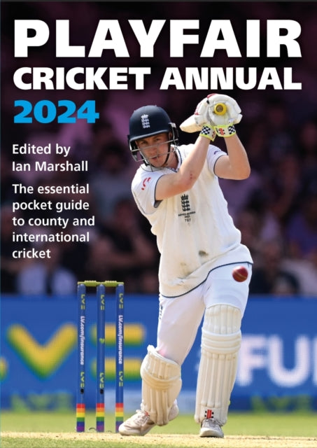 Book cover of: Playfair Cricket Annual 2024. By: Ian Marshall