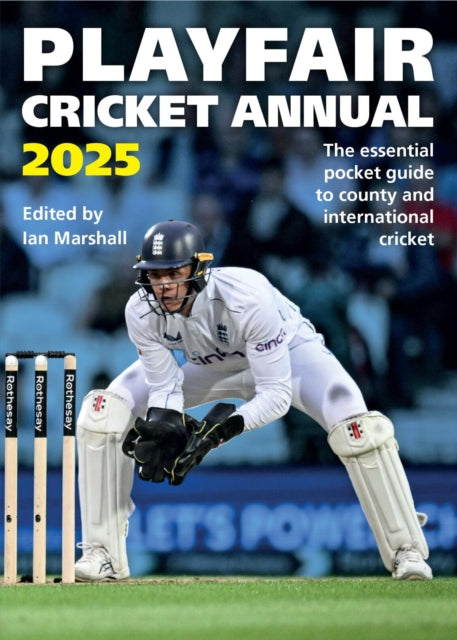 Playfair Cricket Annual 2025 9781035411795 Ian Marshall