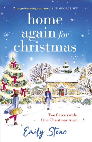 Home Again for Christmas, Escape with the perfect festive holiday romance with crackling chemistry