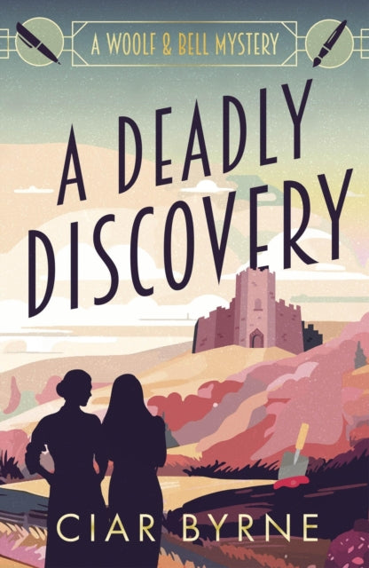 Book cover of: Deadly Discovery. By: Ciar Byrne