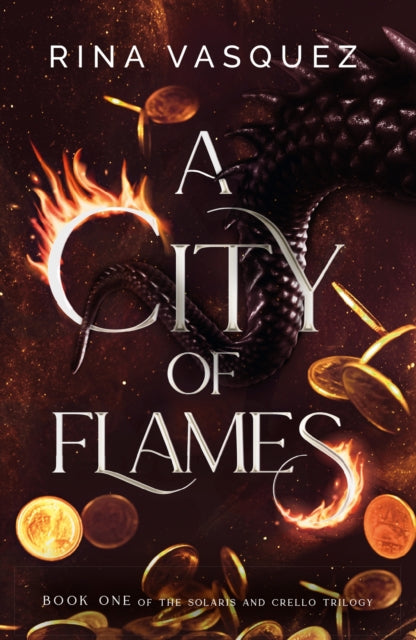 City of Flames, Discover the unmissable epic BookTok sensation! 9781035414352 Rina Vasquez
