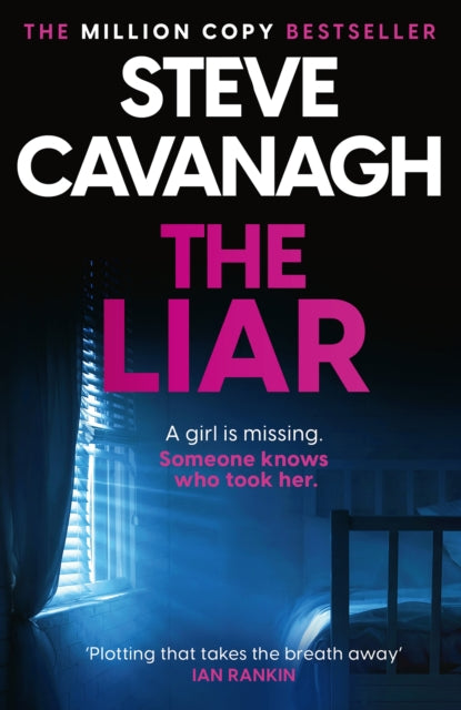 Book cover of: Liar. By: Steve Cavanagh