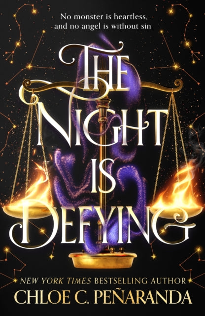 Night is Defying, The UNMISSABLE second book of the Nytefall trilogy, an epic dark romantasy with star-crossed lovers - as seen on TikTok! 9781035415335 Chloe C. Peñaranda