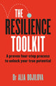 Book cover of: Resilience Toolkit. By: Alia Bojilova