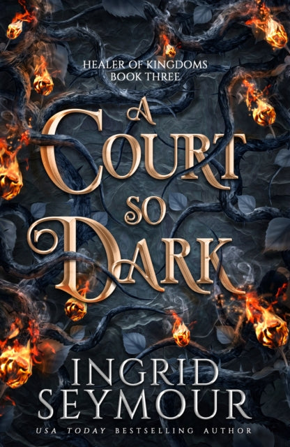 Book cover of: Court So Dark. By: Ingrid Seymour