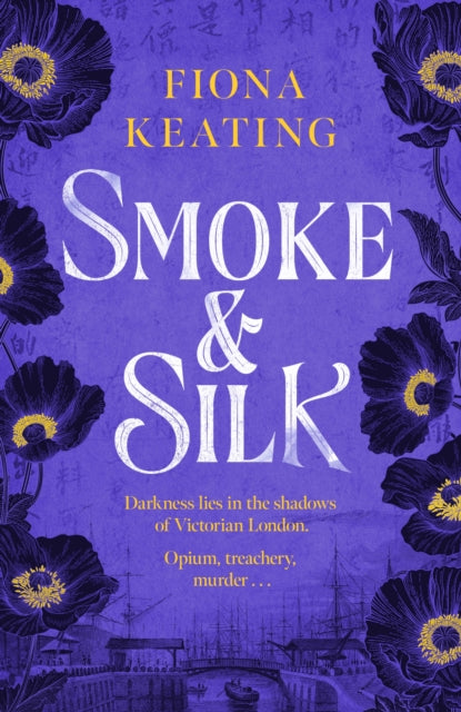 Book cover of: Smoke and Silk. By: Fiona Keating