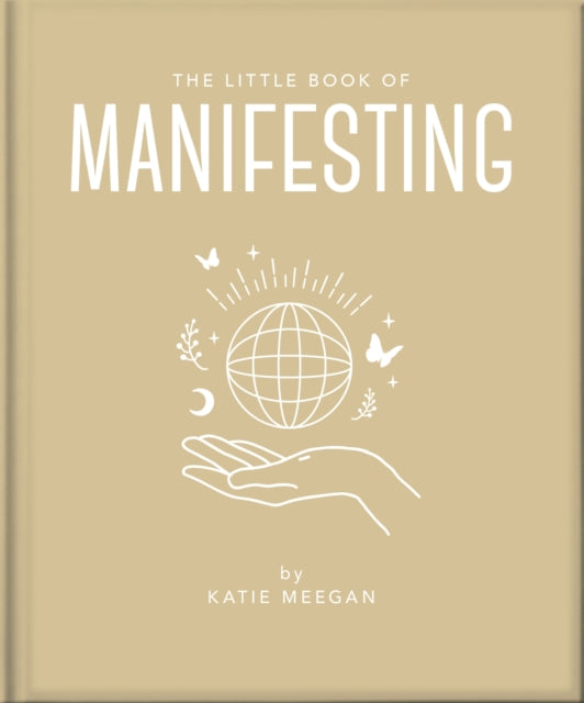 Book cover of: Little Book of Manifesting. By: Orange Hippo!