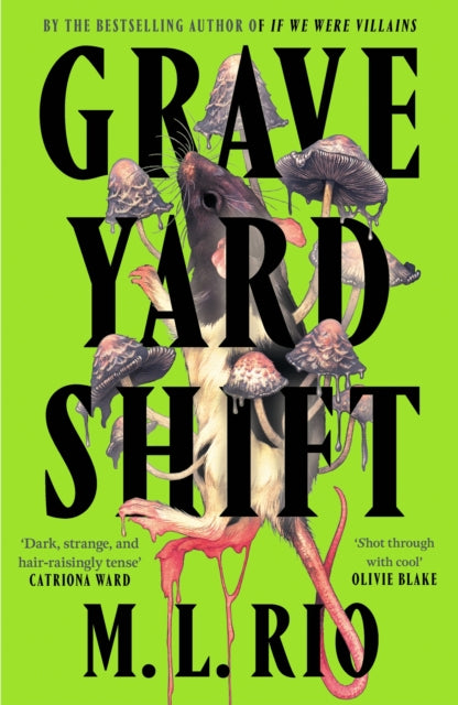 Graveyard Shift, the highly anticipated new book by the author of the BookTok sensation If We Were Villains