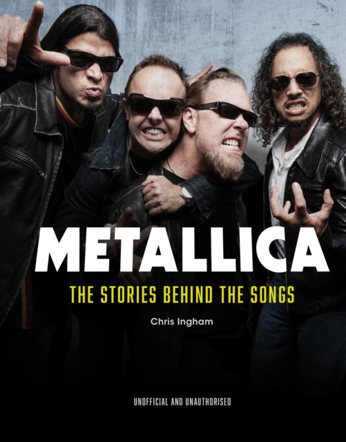 Book cover of: Metallica. By: Chris Ingham