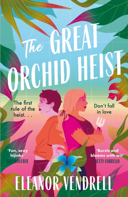Book cover of: Great Orchid Heist. By: Eleanor Vendrell