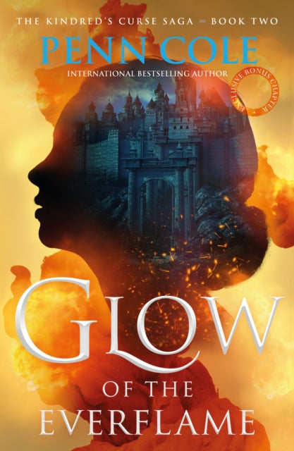 Glow of the Everflame, The second book in an irresistibly epic and angsty romantasy series 9781035428946 Penn Cole