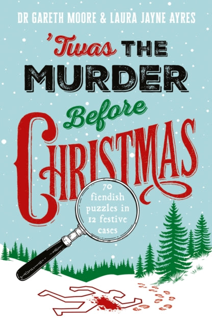 Book cover of: 'Twas the Murder Before Christmas