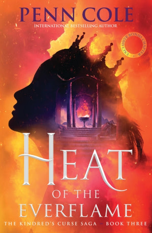 Heat of the Everflame, The spectacular third book in Penn Cole's thrilling and immersive romantasy series