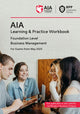 Book cover of: AIA Business Management. By: BPP Learning Media