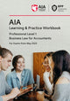 Book cover of: AIA Business Law for Accountants. By: BPP Learning Media