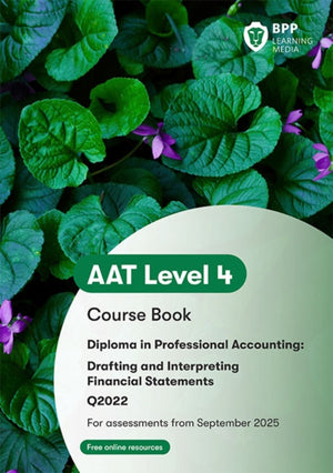 AAT Drafting and Interpreting Financial Statements