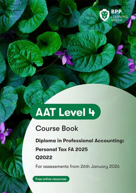 Book cover of: AAT Personal Tax