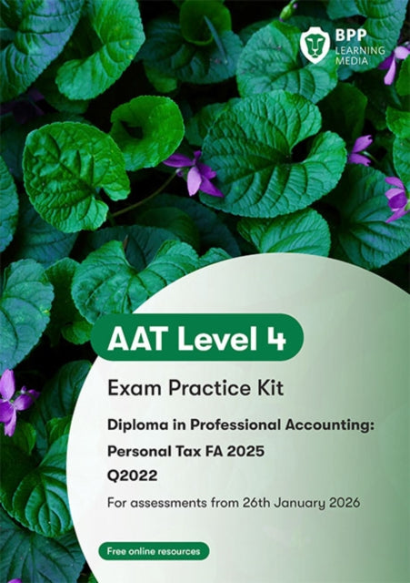 Book cover of: AAT Personal Tax