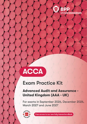 ACCA Advanced Audit and Assurance (UK)