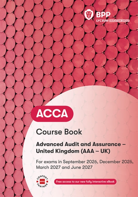 ACCA Advanced Audit and Assurance (UK)