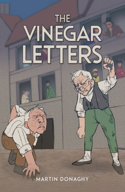 Book cover of: Vinegar Letters. By: Martin Donaghy