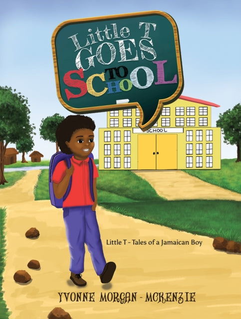 Book cover of: Little T Goes to School