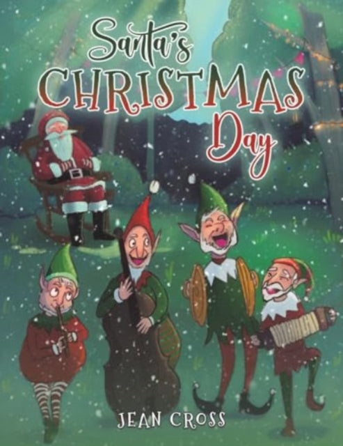 Book cover of: Santa’s Christmas Day