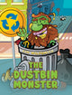 Book cover of: Dustbin Monster. By: Kim Wildsmith