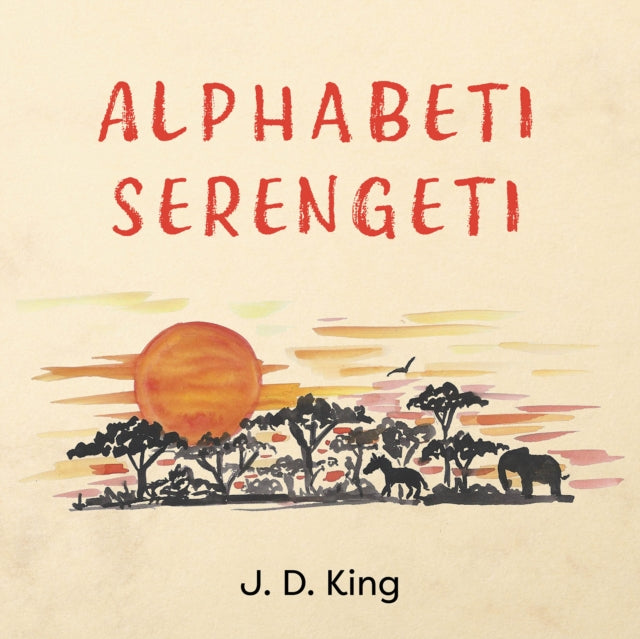 Book cover of: Alphabeti Serengeti