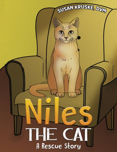 Book cover of: Niles, the Cat. By: Susan Kruske
