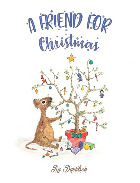 Book cover of: Friend for Christmas