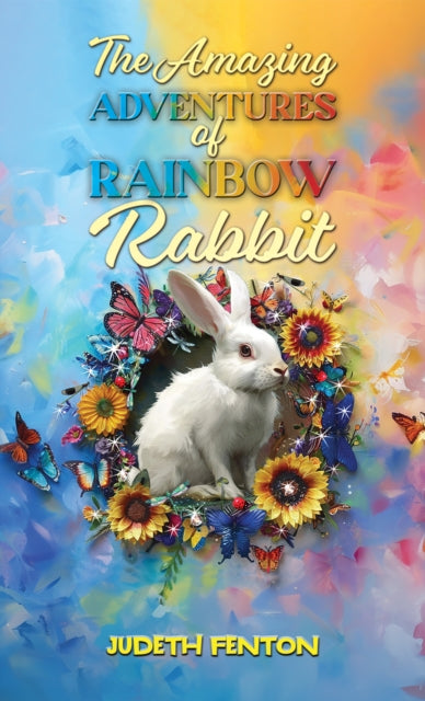 Book cover of: Amazing Adventures of Rainbow Rabbit. By: Judeth Fenton