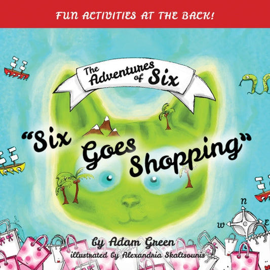Book cover of: Six Goes Shopping