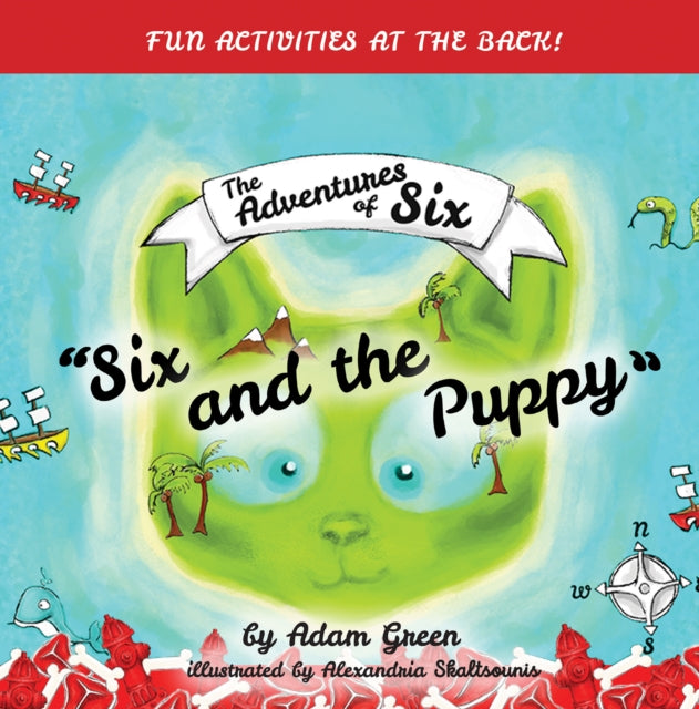 Book cover of: Six and the Puppy