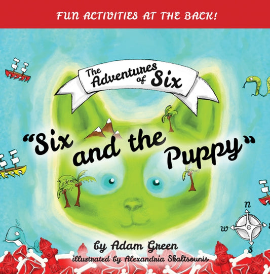 Book cover of: Six and the Puppy